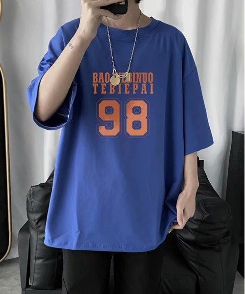 NEW GENTLEMAN tシャツ NO.98 ビッグシルエットT メンズ レディース