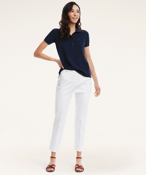BROOKS BROTHERS ポロシャツ ポロ GF スーピマコットン
