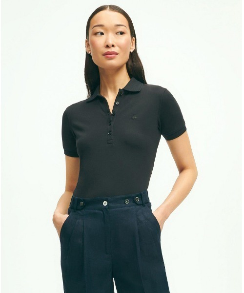 BROOKS BROTHERS ポロシャツ ポロ GF スーピマコットン