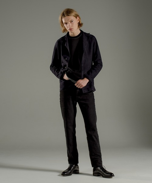 パンツ デニム ジーンズ NAILS / ”ROSE” スリムストレートデニムパンツ NAILS ”ROSE” ポリエステル ポリウレタン 5%