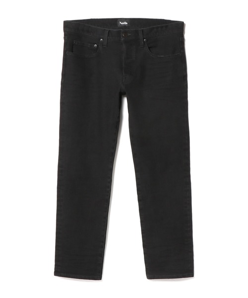 パンツ デニム ジーンズ NAILS / ”ROSE” スリムストレートデニムパンツ NAILS ”ROSE” ポリエステル ポリウレタン 5%