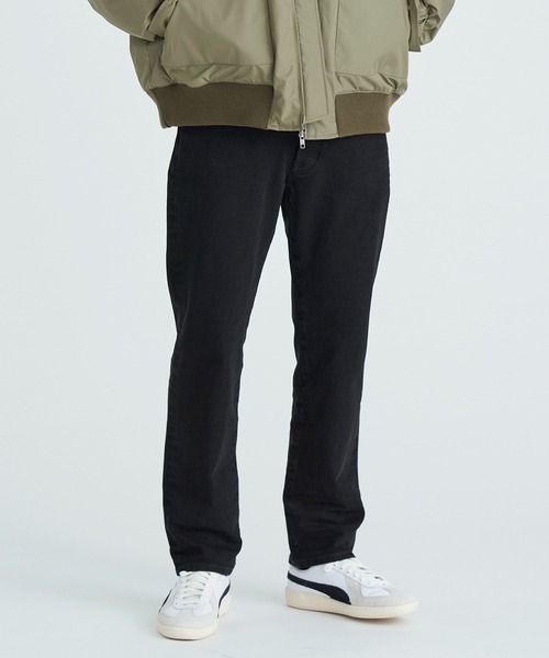 パンツ デニム ジーンズ NAILS / ”ROSE” スリムストレートデニムパンツ NAILS ”ROSE” ポリエステル ポリウレタン 5%