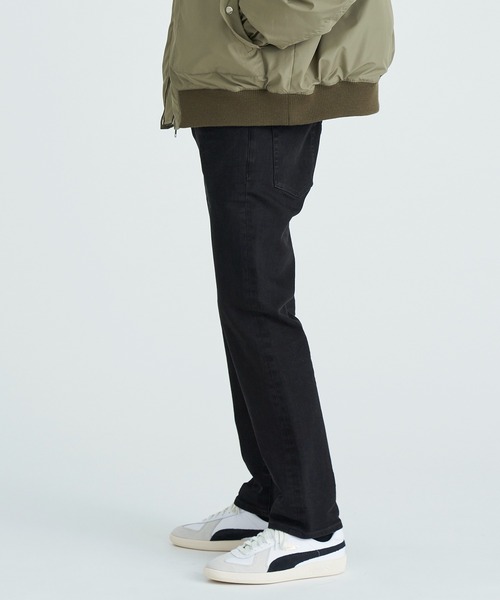 パンツ デニム ジーンズ NAILS / ”ROSE” スリムストレートデニムパンツ NAILS ”ROSE” ポリエステル ポリウレタン 5%