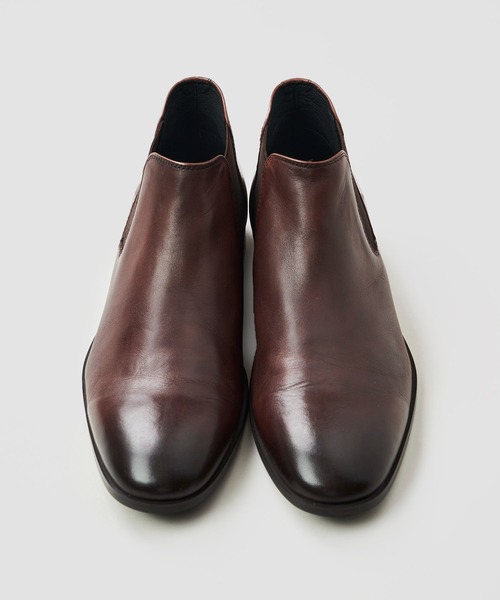 ‼️ジョニーTETE HOMMEサイドゴアブーツカウレザー26-26.5㎝相 TETE HOMME（テット オム） ブーツ シープレザー サイドゴアブーツ