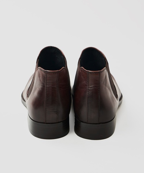 TETE HOMME（テット オム） ブーツ シープレザー サイドゴアブーツ