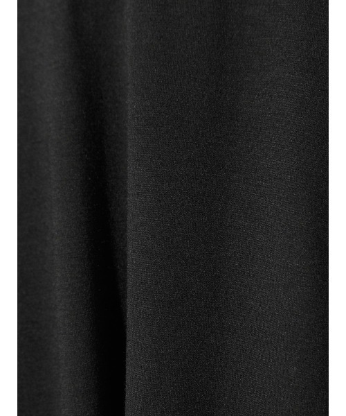 MIDIUMISOLID tシャツ for Ladies ボートネックインナープル