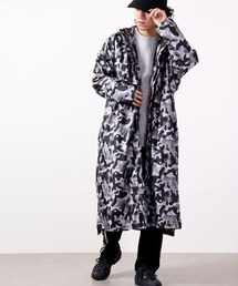 PUMA レインコート カッパ 迷彩柄 大人用レインポンチョ メンズ