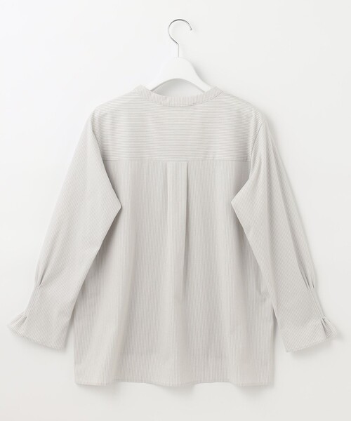 tシャツ 「XSサイズ〜/洗える」トリコットジャージー プルオーバー レディース 自由区 tシャツ 「XSサイズ〜/洗える」トリコットジャージー