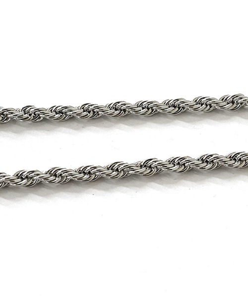 MinoriTY（マイノリティ） ネックレス 「MinoriTY」S字ロープチェーン