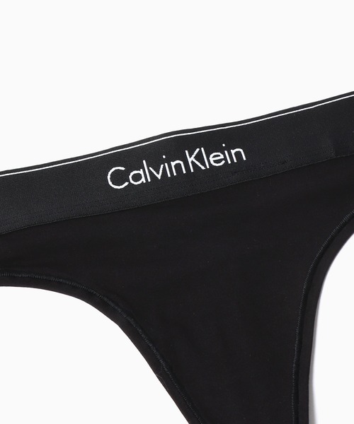 ショーツ レディース レディース Calvin Klein/カルバンクライン ウェスト ロゴ Tバック ショーツ｜zozo｜09