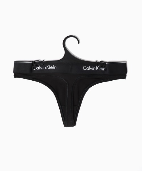 ショーツ レディース レディース Calvin Klein/カルバンクライン ウェスト ロゴ Tバック ショーツ｜zozo｜06