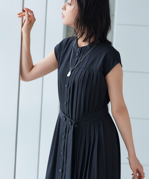 RUIRUE BOUTIQUE（ルイルエブティック） ワンピース プリーツパネル
