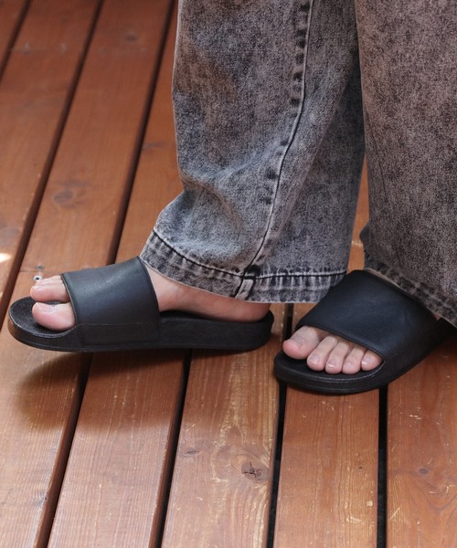 【alo】ユニセックス イットスライド LOS ANGELES APPAREL サンダル ユニセックス スライド メンズ