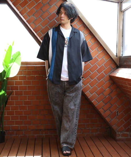 LOS ANGELES APPAREL サンダル ユニセックス スライド メンズ
