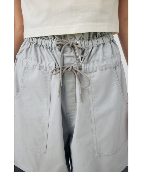 DOUBLE WAIST UTILITY パンツ DOUBLE WAIST UTILITY パンツ