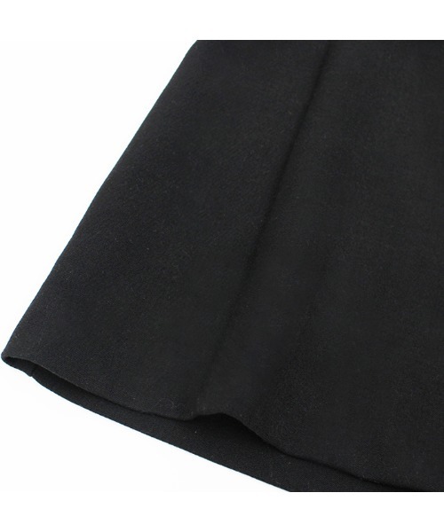 ワンピース パフショルダースクエアネックワンピース