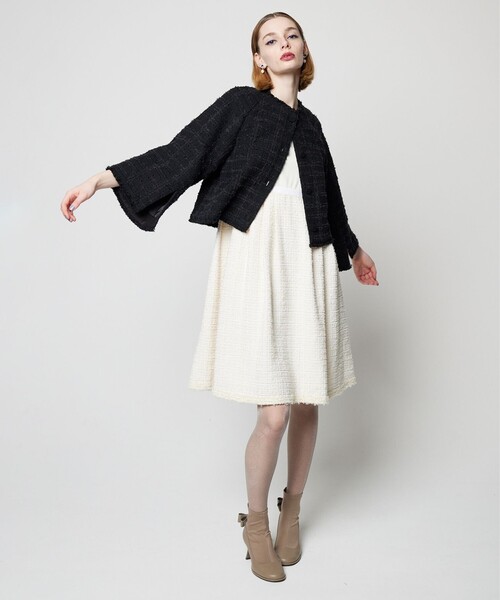 TOCCA（トッカ） ワンピース UNSNARL ドレス : ZOZOTOWN Yahoo!店