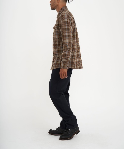 DEUS EX MACHINA シャツ KALYN CHECK SHIRT メンズ : ZOZOTOWN Yahoo 