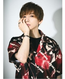 新品LECHOPPE（レショップ）オーバーダイシャツ サイズ1 ブラック 新品LECHOPPE（レショップ）オーバーダイシャツ サイズ1 ブラック