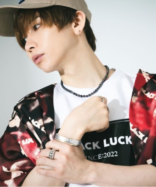 L.H.P（エルエイチピー） シャツ BLACKLUCK/ブラックラック/RELAXED