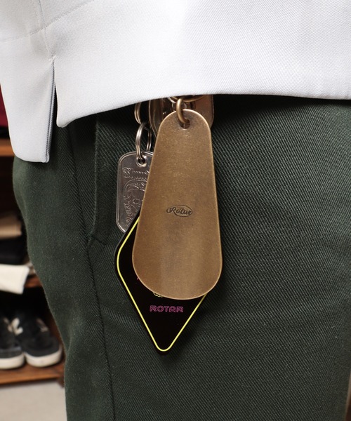 ROTAR（ローター） キーホルダー Noe Shoe horn Keychain シューホーン