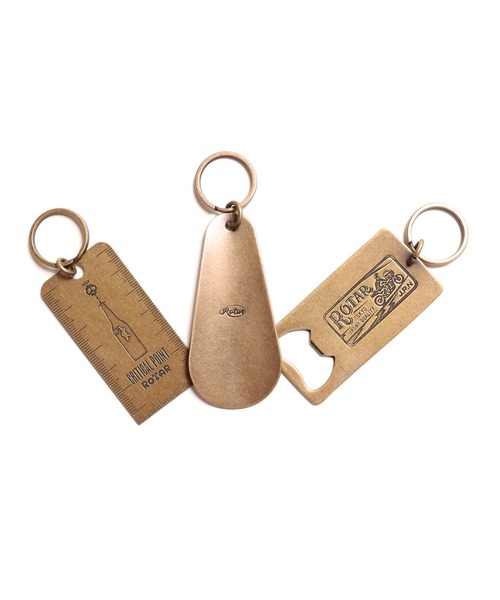 ROTAR（ローター） キーホルダー Noe Shoe horn Keychain シューホーン