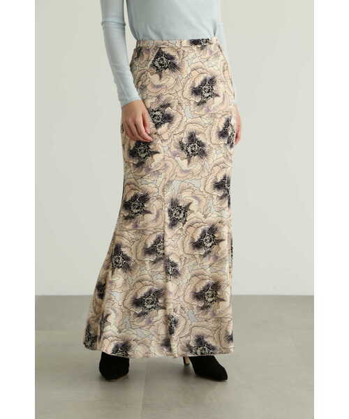 JILL STUART（ジルスチュアート） スカート ヴィンテージフラワー