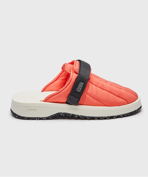 suicoke サンダル ZAVO-PUFFab - Red/Ivory メンズ : ZOZOTOWN Yahoo