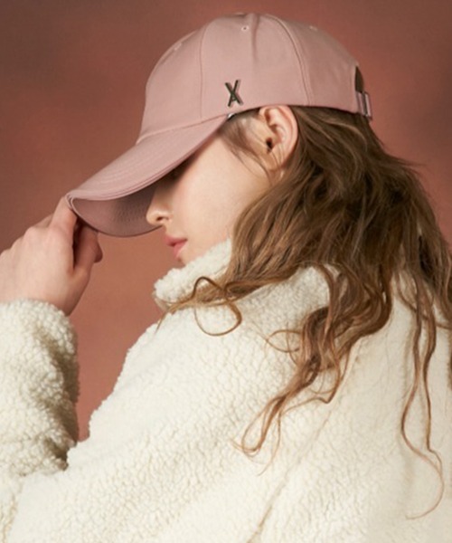 VARZAR キャップ 帽子 「VARZAR」Silver stud over fit ball cap