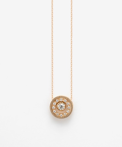 ☆*☆様 ブルーム　ダイヤモンド　一粒　ネックレス　K10　イエローゴールド BLOOM（ブルーム） ネックレス K10 イエローゴールド ダイヤモンド