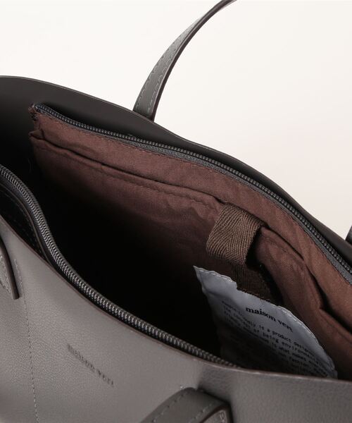 maison vert トートバッグ 「maison vert/メゾンヴェール」2WAYトート