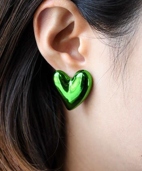 Fun & Daily（ファンアンドデイリー） ピアス F＆D : バルーンハート