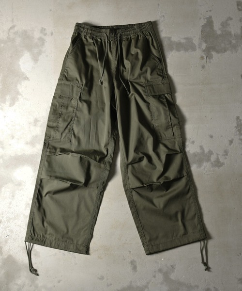 はるバァバページ sold out! thx! >90s BUGLE BOY cotton ripstop gimmick cargo