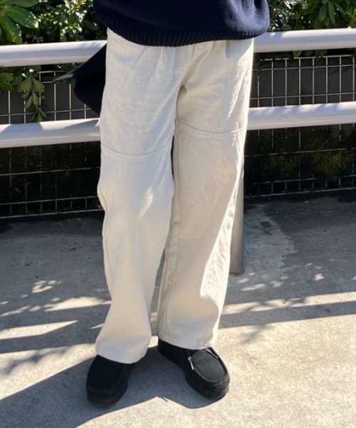 BROKEN BASE（ブロークンベース） パンツ コットンニーラインイージー