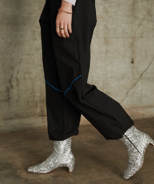 ＆RSON（アンダーソン） パンツ LINE WIND BREAK PANTS メンズ