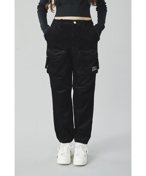 パンツ 「NBB WEEKEND」コーデュロイカーゴパンツ (LADIES) レディース  