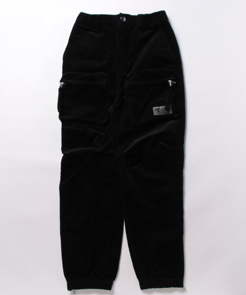 パンツ 「NBB WEEKEND」コーデュロイカーゴパンツ (LADIES) レディース  