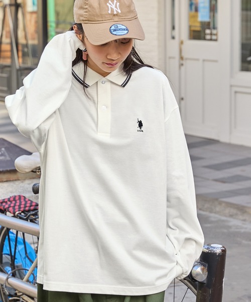 U.S. POLO ASSN.（ユーエスポロアッスン） ポロシャツ 別注 ワン