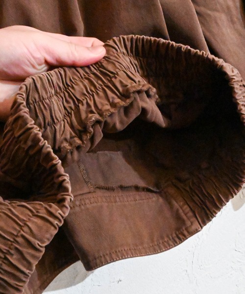 Anytime Songs（エニータイムソングス） ブルゾン アウター 綿ツイル