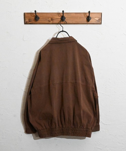 Anytime Songs（エニータイムソングス） ブルゾン アウター 綿ツイル