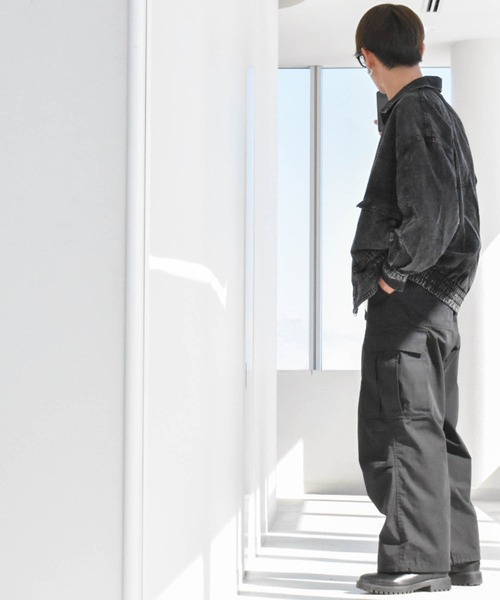 Anytime Songs（エニータイムソングス） ブルゾン アウター 綿ツイル