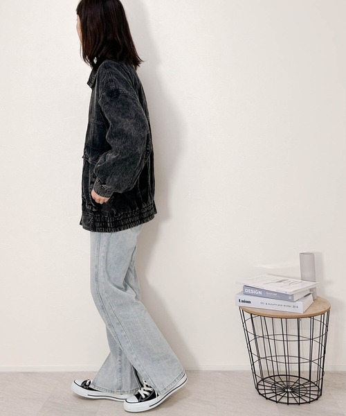 ジャケット・アウター salsation Anytime Songs（エニータイムソングス） ブルゾン アウター 綿ツイル