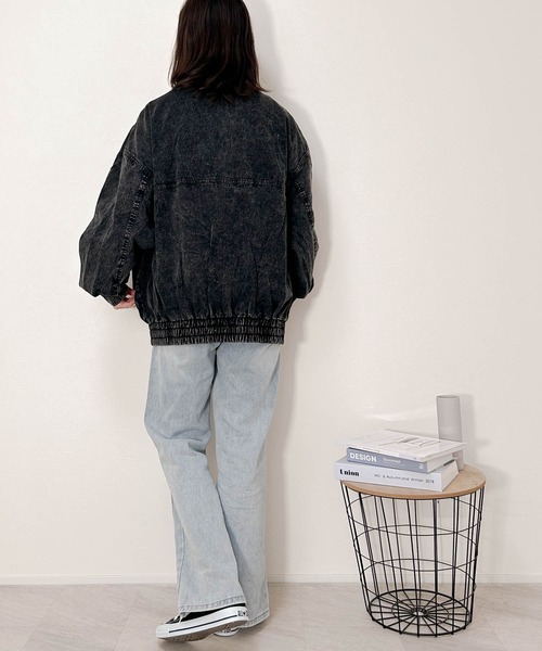 ジャケット・アウター emitimeS Anytime Songs（エニータイムソングス） ブルゾン アウター 綿ツイル