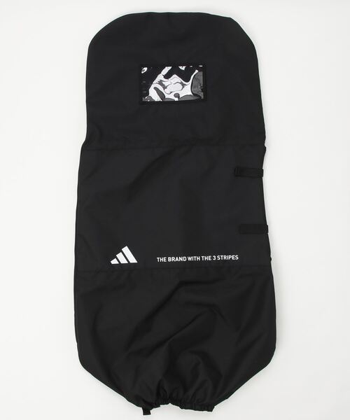 adidas ゴルフ ボールドロゴ トラベルカバー「adidas Golf