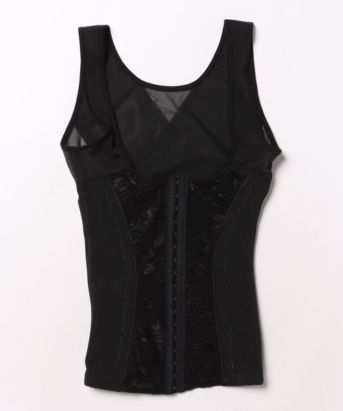 フロント ホック ベスト式 高弾力 ボディシェイパー | Lace Ladies | 10