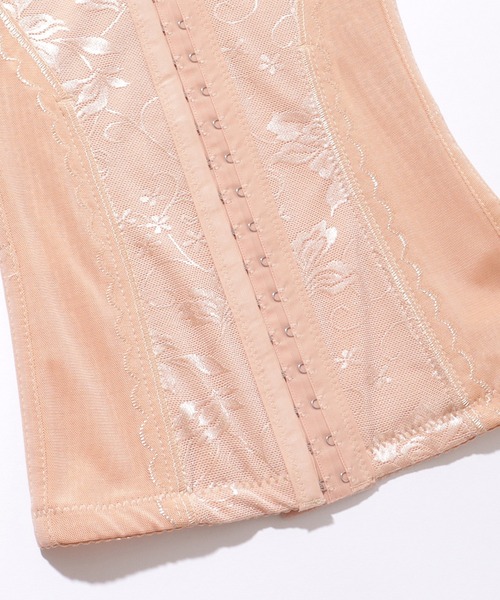 フロント ホック ベスト式 高弾力 ボディシェイパー | Lace Ladies | 13