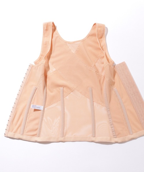 フロント ホック ベスト式 高弾力 ボディシェイパー | Lace Ladies | 16