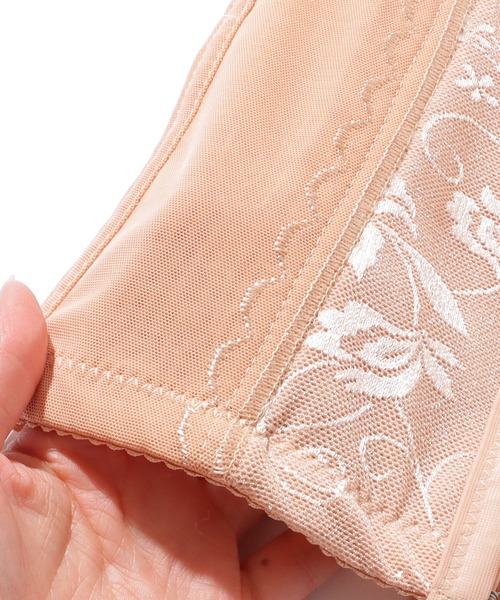 フロント ホック ベスト式 高弾力 ボディシェイパー | Lace Ladies | 17