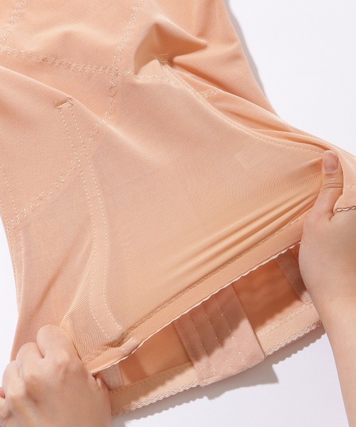 フロント ホック ベスト式 高弾力 ボディシェイパー | Lace Ladies | 22