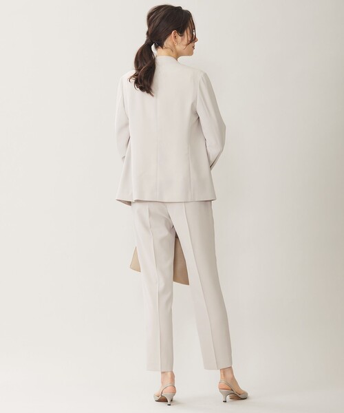 自由区（ジユウク） ジャケット ノーカラージャケット 「セットアップ